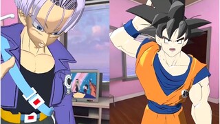 Goku is SUPER Disrespectful to Trunks 😤