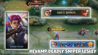 REVAMP LESLEY DEADLY SNIPER GAMEPLAY - Raymarcc