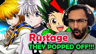 SO GOOD!! | GON, KILLUA, KURAPIKA & LEORIO RAP | RUSTAGE ft. Breeton Boi, Ham Sandwich & Aerial Ace