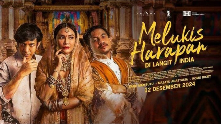 MELUKIS HARAPAN DI LANGIT INDIA (2024)