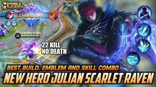 Julian Mobile Legends , Next New Hero Julian Gameplay - Mobile Legends Bang Bang