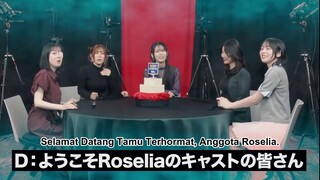 Roselia LIVE「Sei stark」キャラくず Part 1 Subtitle Indonesia