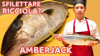 Come Sfilettare Un Intero Di Ricciola | Amberjack