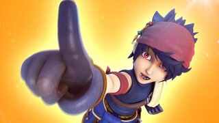 Boboiboy Galaxy - Pertempuran Sun Nova Station Full