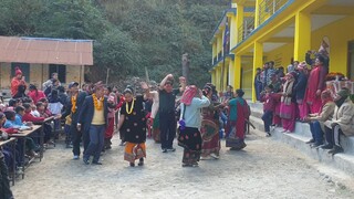 dance in panchebaja | nepali traditional music and dance |