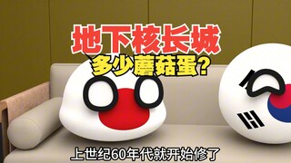 地下核长城？竟然有五千公里长？【波兰球】