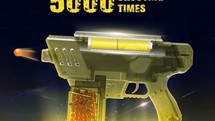 UnlocX Splatter Ball Gun Kit