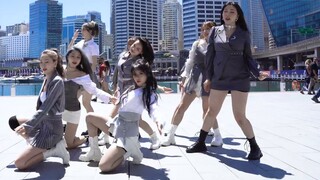 [Blue Blood Princess] การเต้นรำคัฟเวอร์สตรีทเคป๊อป - I CAN'T STOP ME TWICE สไตล์ชุดสูท 9 คนอยู่ยงคงก