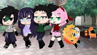 •Nos te salvamos idiota•(meme)Parte 2{Naruhina,Saky,Emo,Shika}