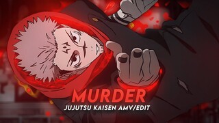 Murder In My Mind I Sukuna Vs Mahoraga Jujutsu Kaisen [AMV/Edit]