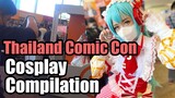 Thailand Comic Con in Bangkok, Thailand [Cosplay Compilation]