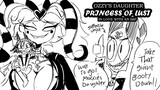 Ozzy's Daughter: Princess of Lust & M & M's Daughter are DATING!! (Helluva Boss: Tilla Mayday Comic)