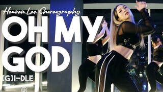 (G)I-DLE新歌Oh my god编舞！银发姐姐Heaven Lee散发魅力Jazz编舞作品