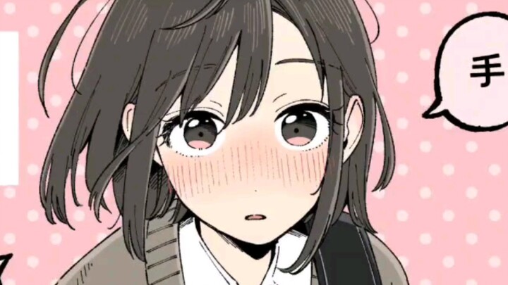 Cute girls who want to hold hands with you