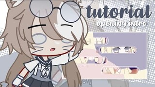 ⌇🌴 ‣ tutorial opening intro || gacha tutorial || « IND / ENG sub »