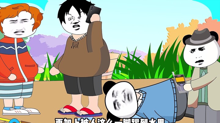 钓鱼遇上奇葩钓友看我如何治他