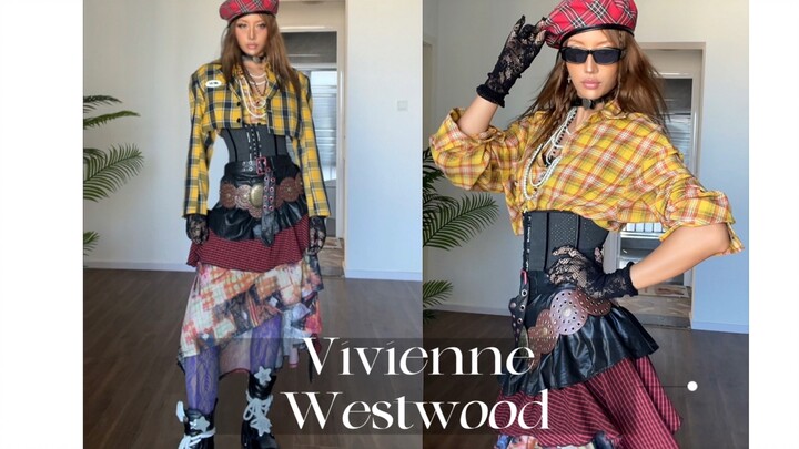 没有西太后如何穿出punk华丽摇滚朋克味🎸🪐