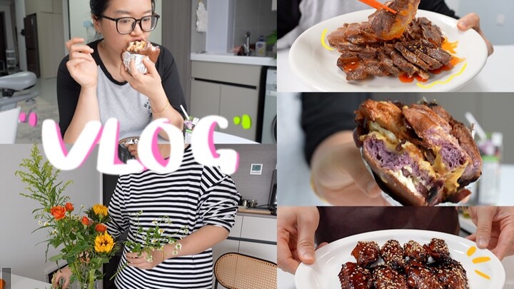 VLOG.140 | Blizzard Conditions, This Winter Is Especially Cold | A Double-Cheese Onion Steak Sandwic
