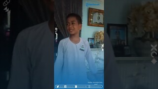 Sampai Speechless! Momen Haru Bocil Langsung Lari ke Pelukan Ayahnya saat Dapat Kejutan Sepeda Baru