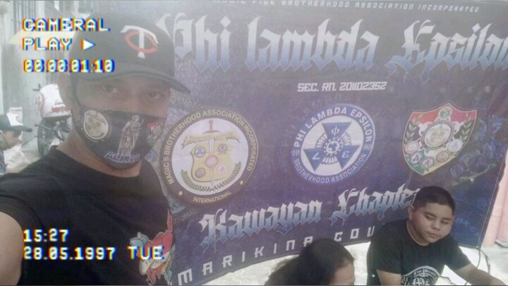 Phi Lambda Epsilon Kawayan Chapter Clean-up Drive Projects 2022