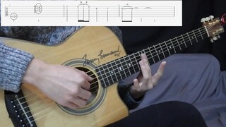 Standard Ending JOJO's Bizarre Adventure Guitar cover