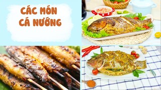 Cuối Tuần Trổ Tài Làm CÁ NƯỚNG Chiêu Đãi Cả Gia Đình