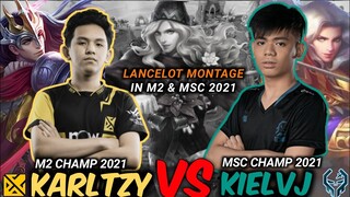 THE KING KIELVJ VS THE CHILD PRODIGY KARLTZY LANCELOT MONTAGE IN M2 & MSC 2021