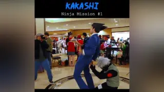 Kakashi - Ninja Mission 1 kakashi kakashihatake kakashicosplay naruto narutoshippuden anime 1000yearsofdeath funny animeconvention dpiddy