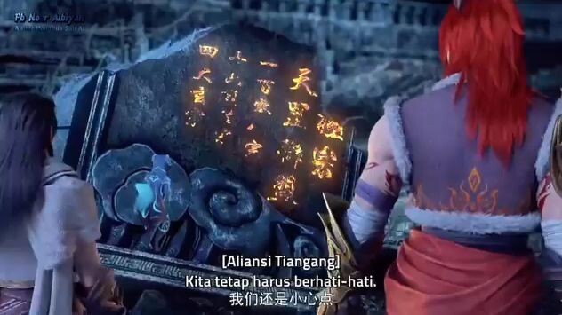 Wu Dong Kian Kun Season 6 Episode 3 Sub Indo