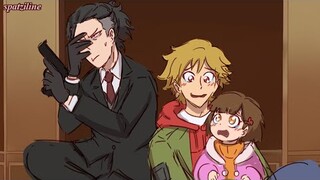 Rei and Miri are Kazuki's World [Buddy Daddies Comics]