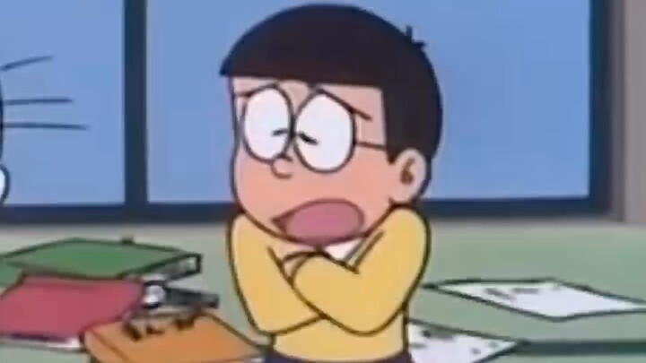 Nobita: Doraemon, can you be more reliable?