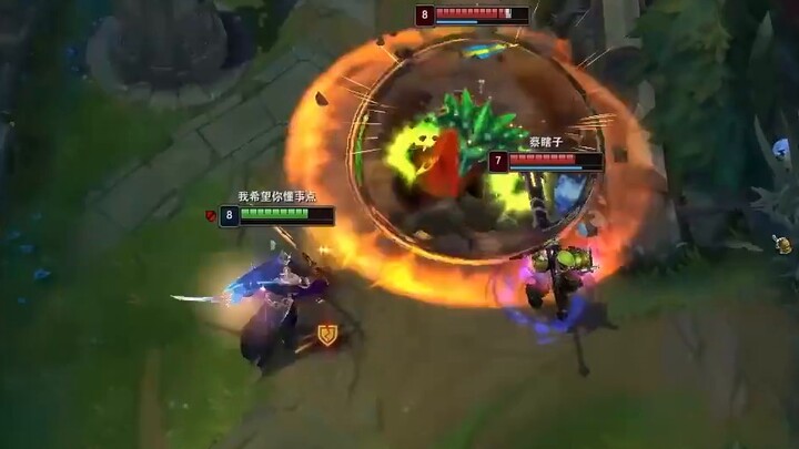 You have to be brave to operate it!