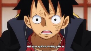 Luffy mở còng tay cho Yamato và cái kết ối dồi ôi luôn #Onepiece