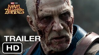 MARVEL ZOMBIES - Teaser Trailer (2025) Robert Downey Jr, Chris Evans | AI Concept