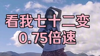 【TF四代】看我七十二变！ X0.75倍速 | 半曲教程