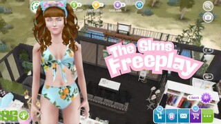 [THE SIMS] ROOM TOUR RUMAH MEWAH DI DESA - GAMEPLAY