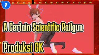 A Certain Scientific Railgun|Produksi GK Gadis Kelinci memakai Kawat Hitam_1