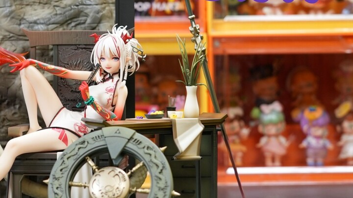 [Arknights Figure] New manufacturer AniGame produces Arknights' exclusive gift for the New Year