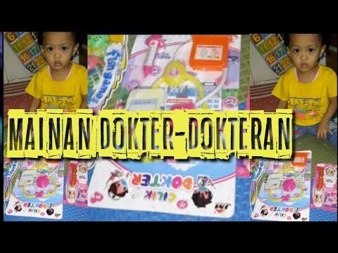 Mainan Dokter-Dokteran Anak-Anak #Dokterdokteran #parodi