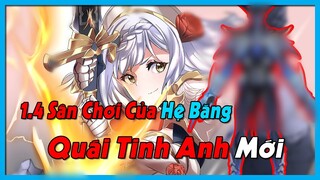 [Genshin Impact] 1.4 Sân Chơi Của Hệ Băng?? Quái Tinh Anh Mới Cho AE Vả || Nguyên Kỷ