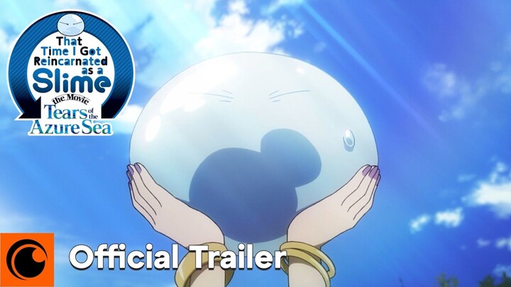 Official Teaser】"That Time I Got Reincarnated as a Slime the Movie: Tears of the Azure Sea"
