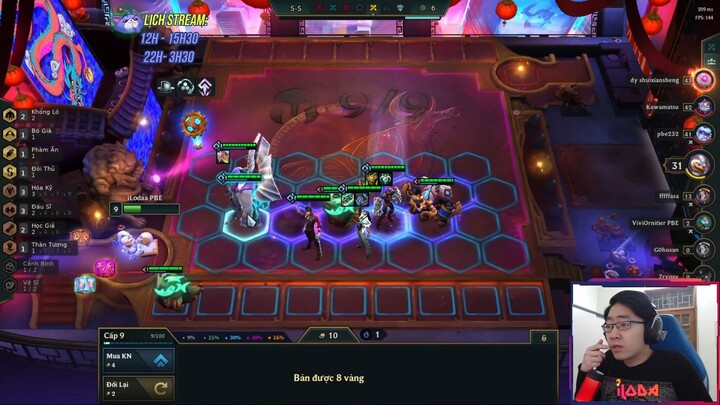 (ĐTCL) HỦY DIỆT DRAVEN 3 BẰNG HEXTECH LỖI VÀ ĐỘI HÌNH 5 TIỀN MÙA 6.5 SIÊU MÃN NHÃN!   iLoda