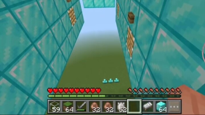 I am a domestic Bedrock Edition touch screen master