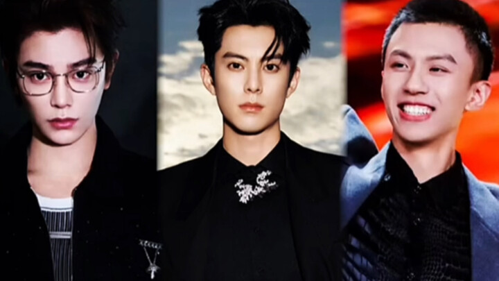 【Đinh Vũ Hy, Vương Hạc Đệ, Phó Hàng】Hồng khí dưỡng khỉ!