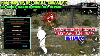 MOD MENU MPG V16, Bahas Tuntas Mod Menu MPG Ternyata Cuma Gini?