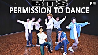 BTS "PERMISSION TO DANCE" DANCE PRACTICE (PARODY)