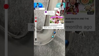 Vilmei vs Fuji: Konten Siapa Paling Banyak Ditonton?!! | REQ: @fazzaputri  MRI PanSos Kap #Shorts