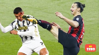 6 lần đối đầu đáng nhớ của Ronaldo và Ibrahimovic
