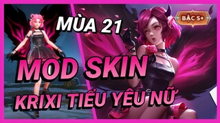 Hướng Dẫn Mod Skin Krixi Tiểu Yêu Nữ Mới Nhất Mùa 21 Full Hiệu Ứng Không Lỗi Mạng | Yugi Gaming