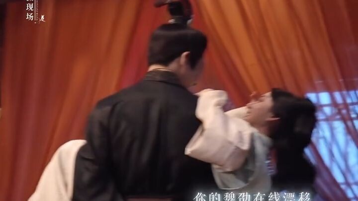 They are a funny guy! Song Zuer and Liu Yuning [ The Prisoner of Beasuty ปรปักษ์จำนน ]
